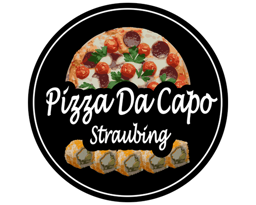 Pizza Da Capo Straubing logo.